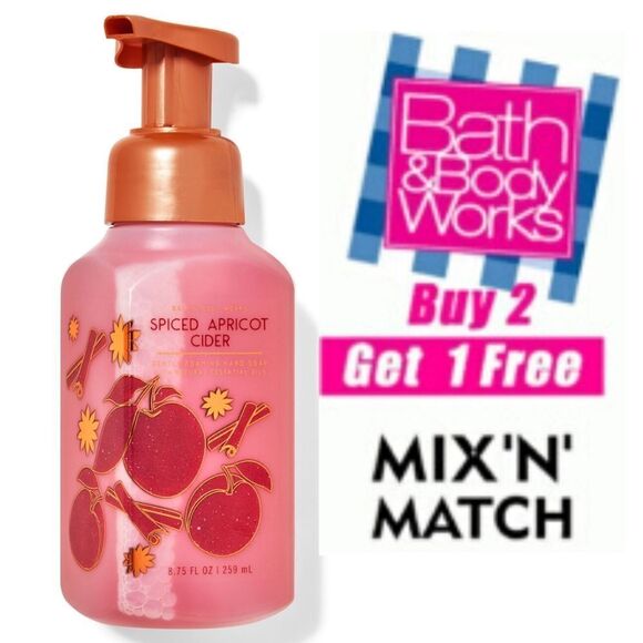 Bath & Body Works Spiced Apricot Cider Handwash - Picture 1 of 5